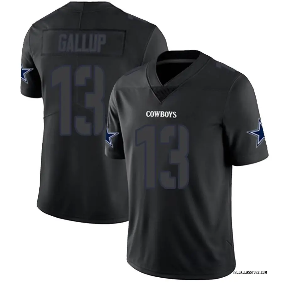 michael gallup jersey number