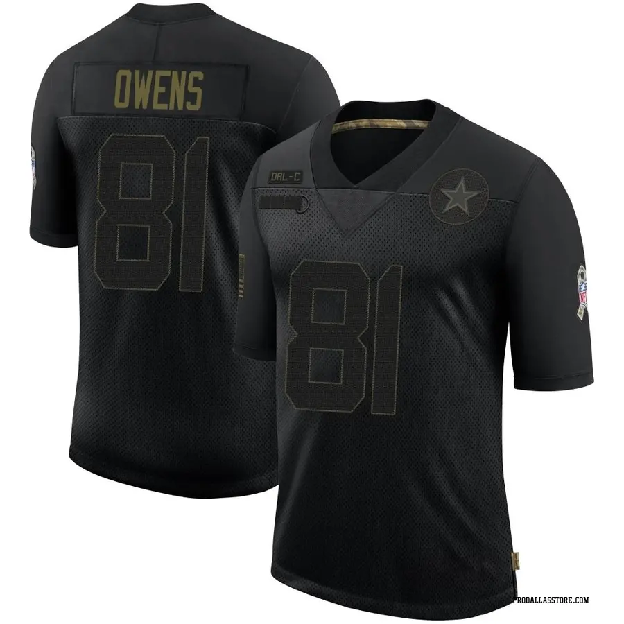 dallas cowboys owens jersey