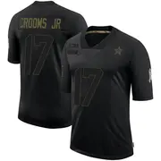 Black Youth Corey Crooms Jr. Dallas Cowboys Limited 2020 Salute To Service Jersey