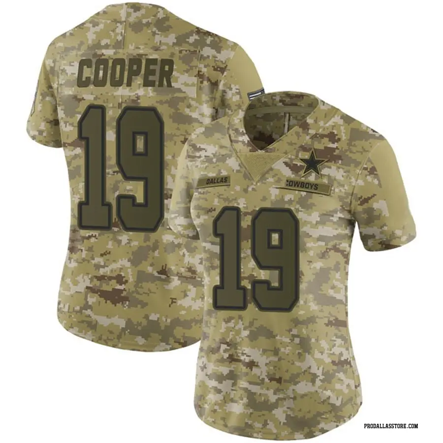 amari cooper salute to service jersey