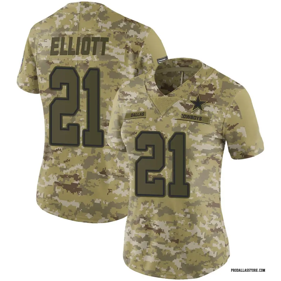 ezekiel elliott salute to service jersey