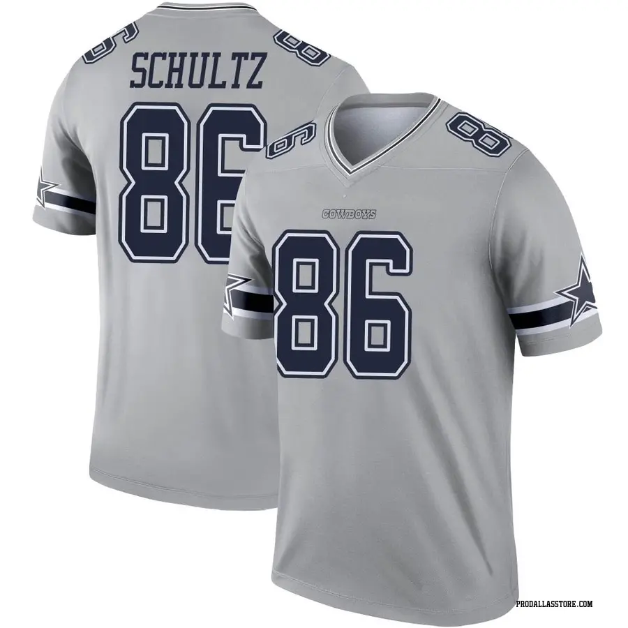 schultz cowboys jersey