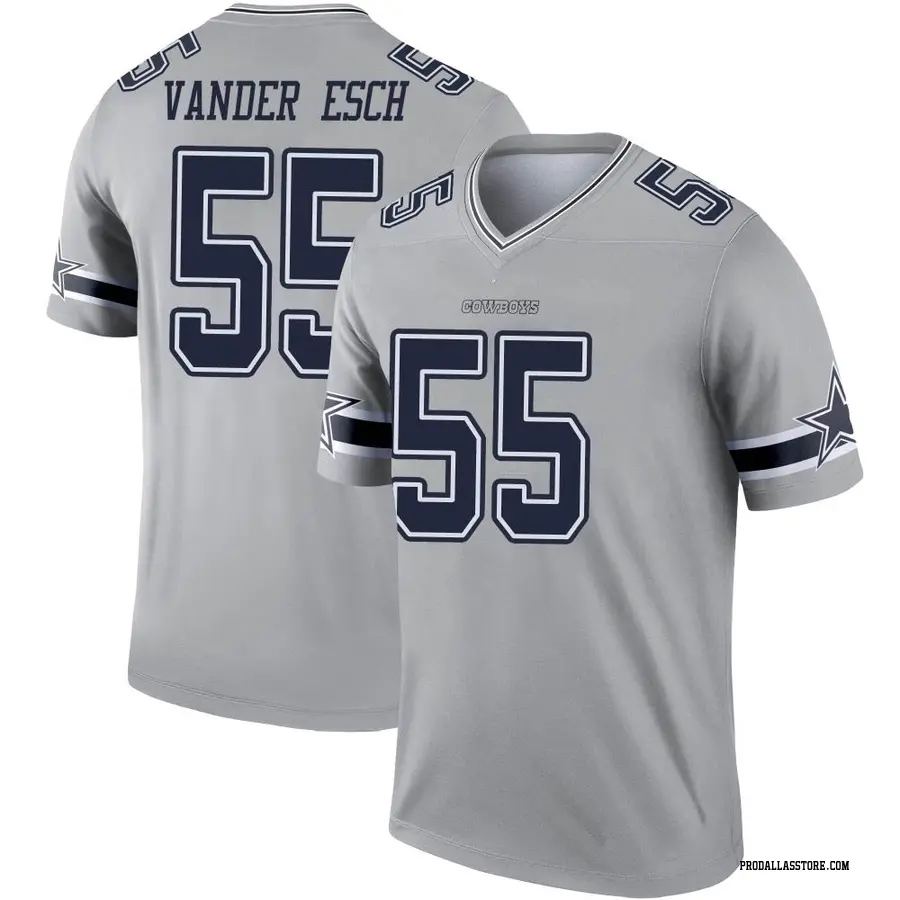 vander esch youth jersey