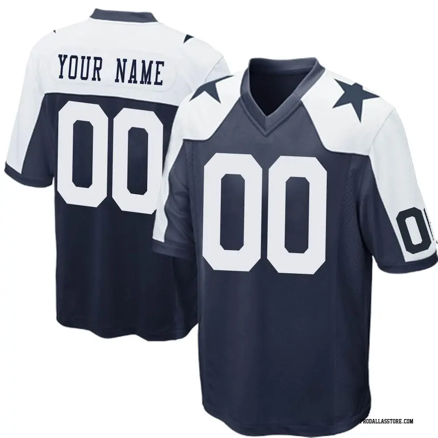 dallas cowboys custom throwback jerseys