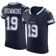 Navy Men's Dontario Drummond Dallas Cowboys Elite Vapor F.U.S.E. Jersey