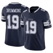 Navy Men's Dontario Drummond Dallas Cowboys Limited Vapor F.U.S.E. Jersey