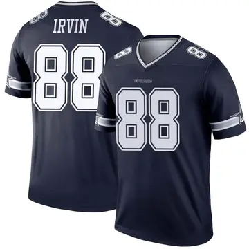 michael irvin blue jersey