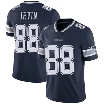 michael irvin blue jersey