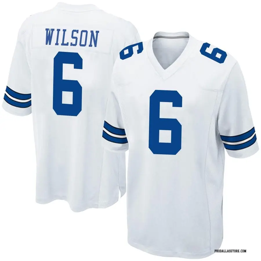 dallas cowboys wilson jersey