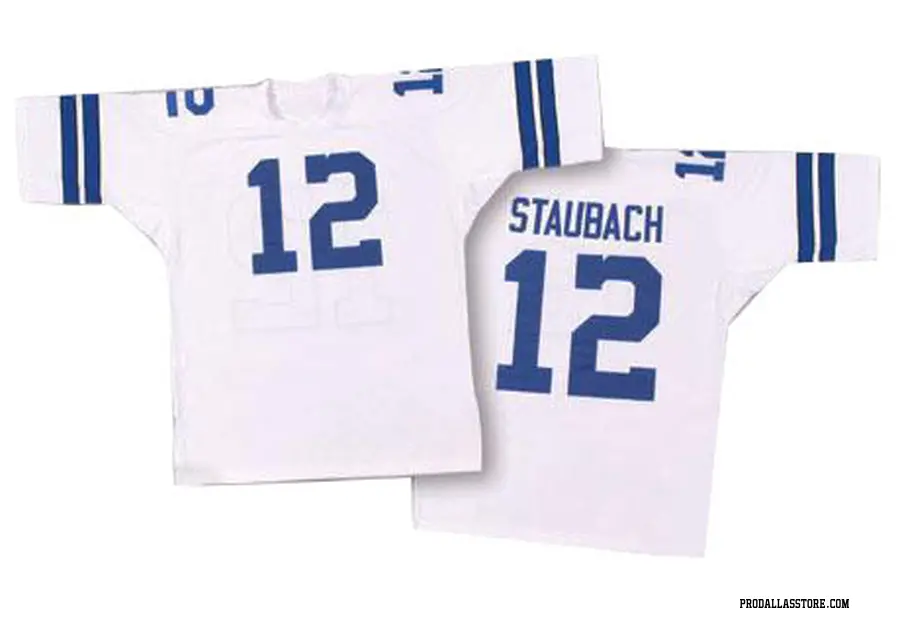 authentic roger staubach jersey