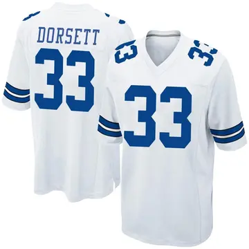 Tony Dorsett Dallas Cowboys Signed Autographed Blue #33 Custom