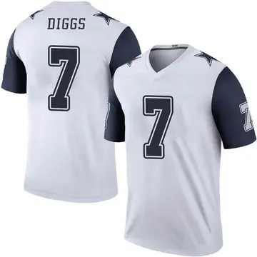 Men's Nike Trevon Diggs White Dallas Cowboys Game Jersey