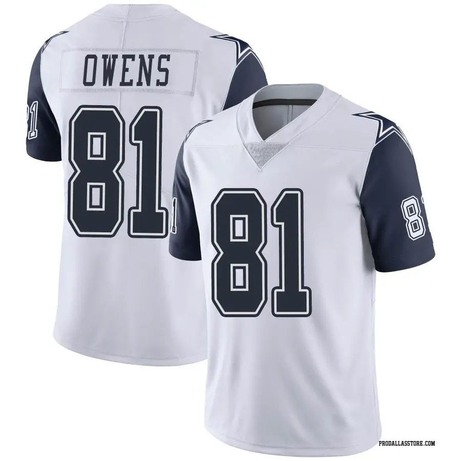 dallas cowboys owens jersey